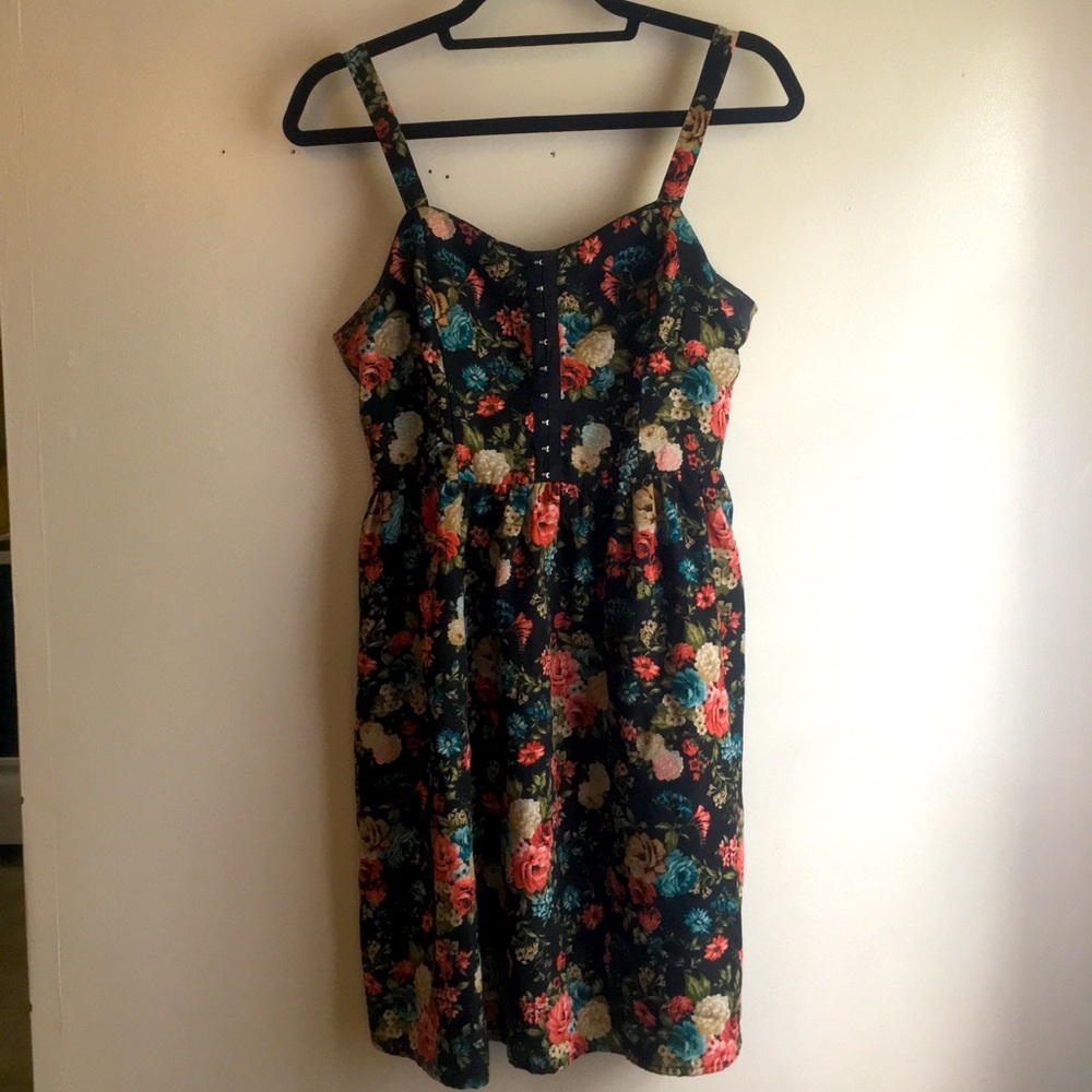 Large Xhilaration Floral Dress